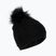 Шапка зимова жіноча 4F CAD014 deep black