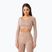 Лонгслів для тренувань жіночий Carpatree Yasmine Seamless beige stone wash