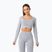 Лонгслів для тренувань жіночий Carpatree Yasmine Seamless blue stone wash