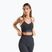 Спортивний бюстгальтер Carpatree Allure Seamless titanium grey