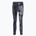 Легінси для йоги жіночі JOYINME 7/8 Unity, ease™ Tie Dye темно-сірі 801279