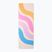 Килимок для йоги/фітнесу FORCEBAND Wave 4 мм multicolor
