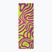Килимок для йоги/фітнесу FORCEBAND Abstract Violet 4 мм violet/lime