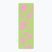 Килимок для йоги/фітнесу FORCEBAND Energy Pistachio 4 мм pistachio/pink