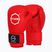Рукавиці боксерські Octagon Kevlar red