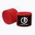 Бинти боксерські Octagon Legion Standard 400 cm red