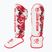 Захист гомілок Octagon Legion Flower white/red