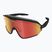 Окуляри сонцезахисні Tripout Infinity black/smart red fotochrom