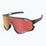 Окуляри сонцезахисні Tripout Force black/smart red fotochrom