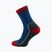 Шкарпетки для трекінгу Alpinus Avrill блакитні/червоні