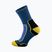 Шкарпетки для трекінгу Alpinus Sveg блакитні/жовті
