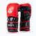 Рукавиці греплінгові DBX BUSHIDO MMA Premium чорний/червоний