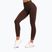 Легінси тренувальні жіночі Gym Glamour Push Up Chocolate 370