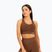 Бюстгальтер для фітнесу Gym Glamour Push Up Chocolate 373
