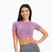 Жіноча тренувальна футболка Gym Glamour Seamless Rashguard бузковий