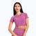 Жіноча тренувальна футболка Gym Glamour Seamless Rashguard рожева