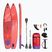 Дошка SUP AQUASTIC Touring 12'6" 2024 червоний