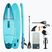 Набір дошка SUP надувна AQUASTIC Perth Pro 11'2" all-round green
