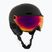 Шолом гірськолижний ATTABO Avens 2.0 Visor чорний
