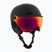 Дитячий лижний шолом ATTABO Avens 2.0 Jr Visor чорний