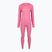 Комплект термобілизни жіночий Woolcano SET1109 Pink