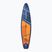 Набір дошка SUP надувна AQUASTIC Perth Sport 11'4" MSL allround orange