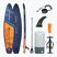 Набір дошка SUP надувна AQUASTIC Perth Sport 11'4" MSL allround помаранчевий
