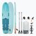 Набір дошка SUP надувна AQUASTIC Tourer 12'0" 2-os зелений