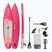 Набір дошка SUP надувна AQUASTIC Touring 11'6" pink