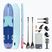 Набір дошка SUP надувна AQUASTIC Tourer 12'0" 2-os blue
