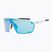 Окуляри сонцезахисні gOG Freya matt white/black/reflex sky blue