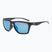 Окуляри сонцезахисні GOG Altiplano matt black/grey/reflex white blue