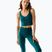Жіночий топ для йоги JOYINME Grace noir green