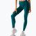 Легінси для йоги жіночі JoyInMe Oneness Ease 7/8 black green