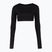 Жіночий топ для йоги JoyInMe Core Crop Top black