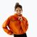 Кофта флісова жіноча JoyInMe Zip Flow Sweatshirt pumpkin spice