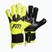 Рукавиці воротарські Football Masters Invictus X PRO yellow fluo