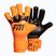 Рукавиці воротарські Football Masters Invictus X orange fluo