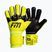 Рукавиці воротарські Football Masters Varis X yellow fluo