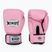 Рукавиці боксерські WINDY Classic Synthetic Leather pink