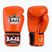 Рукавиці боксерські RAJA BOXING Single Standard Genuine Leather orange