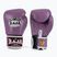 Рукавиці боксерські RAJA BOXING Single Standard Genuine Leather purple