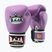 Рукавиці боксерські RAJA BOXING Single Standard Genuine Leather purple