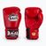 Рукавиці боксерські RAJA BOXING Single Standard Genuine Leather red