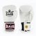 Рукавиці боксерські RAJA BOXING Single Standard Genuine Leather white