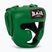 Шолом боксерський RAJA BOXING Genuine Leather green