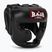Шолом боксерський RAJA BOXING Semi Leather black