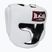 Шолом боксерський RAJA BOXING Semi Leather white