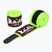 Бинти боксерські RAJA BOXING RHW 450 см green