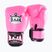 Боксерські рукавиці RAJA BOXING Single Semi Leather pink